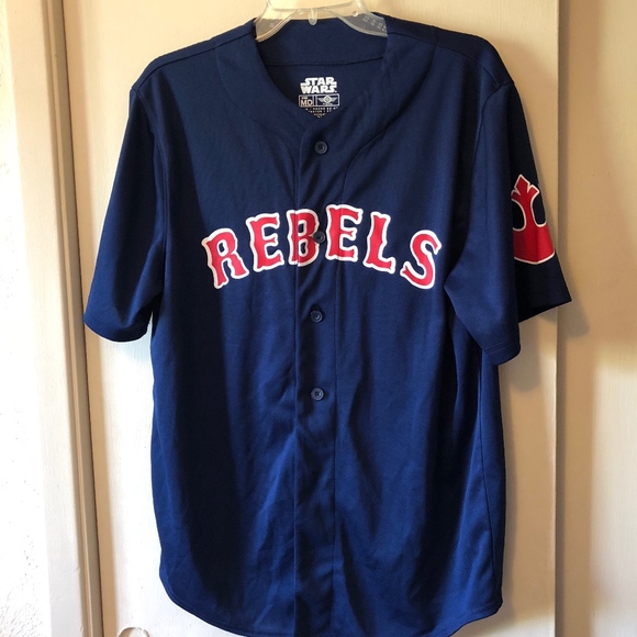 baseball jersey rebel sport